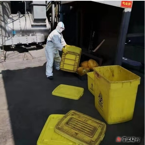 日處理8噸！梅州新冠肺炎醫(yī)療廢物處置“不過夜”